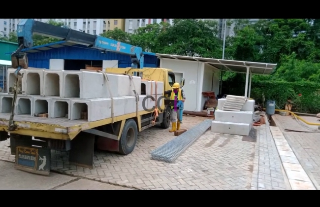 Jual Uditch/Buis Beton di Marunda Jakarta