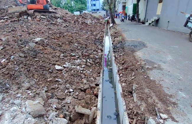 Jual Uditch/Buis Beton di Pela Mampang Jakarta