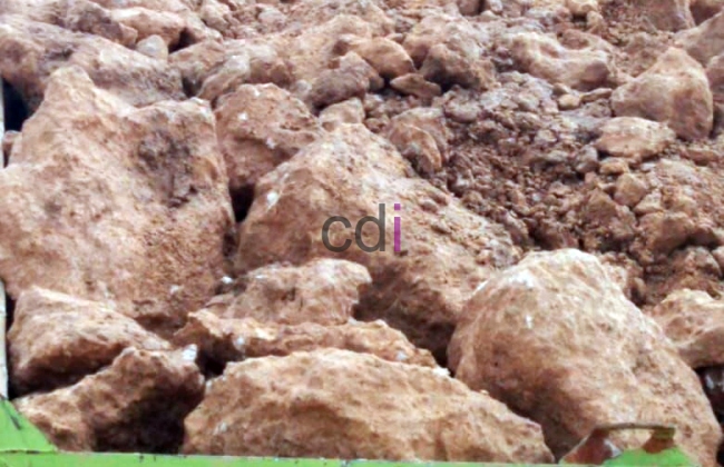 Jual Material Batu Limestone/Batu Kapur di  Cikarang Pusat Bekasi Gratis Ongkir